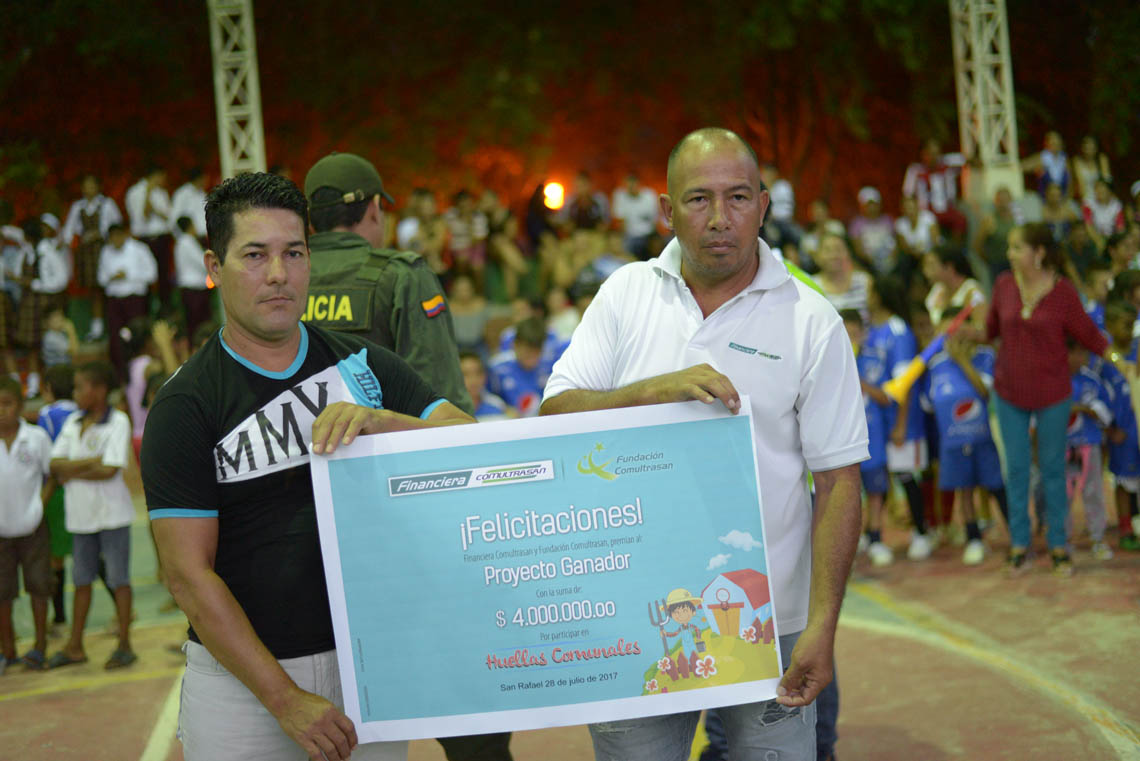 Huellas Comunales - San Rafael