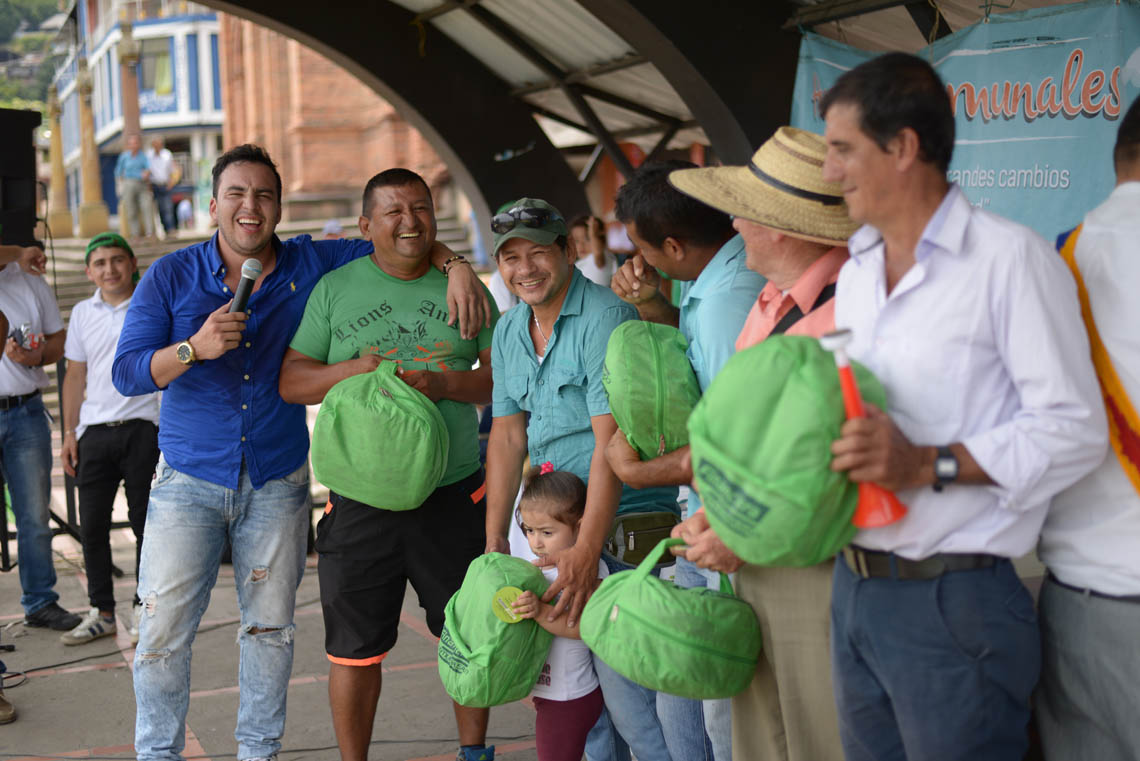 Huellas Comunales - San Vicente