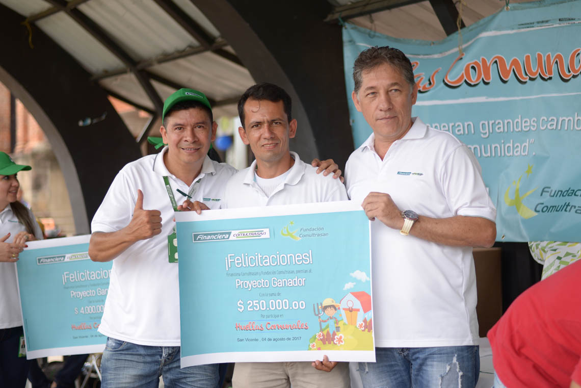 Huellas Comunales - San Vicente