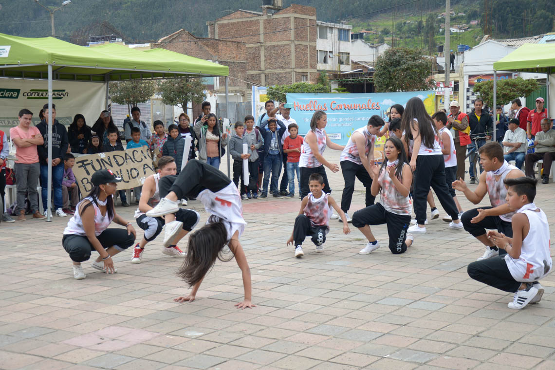 Huellas Comunales - Sogamoso