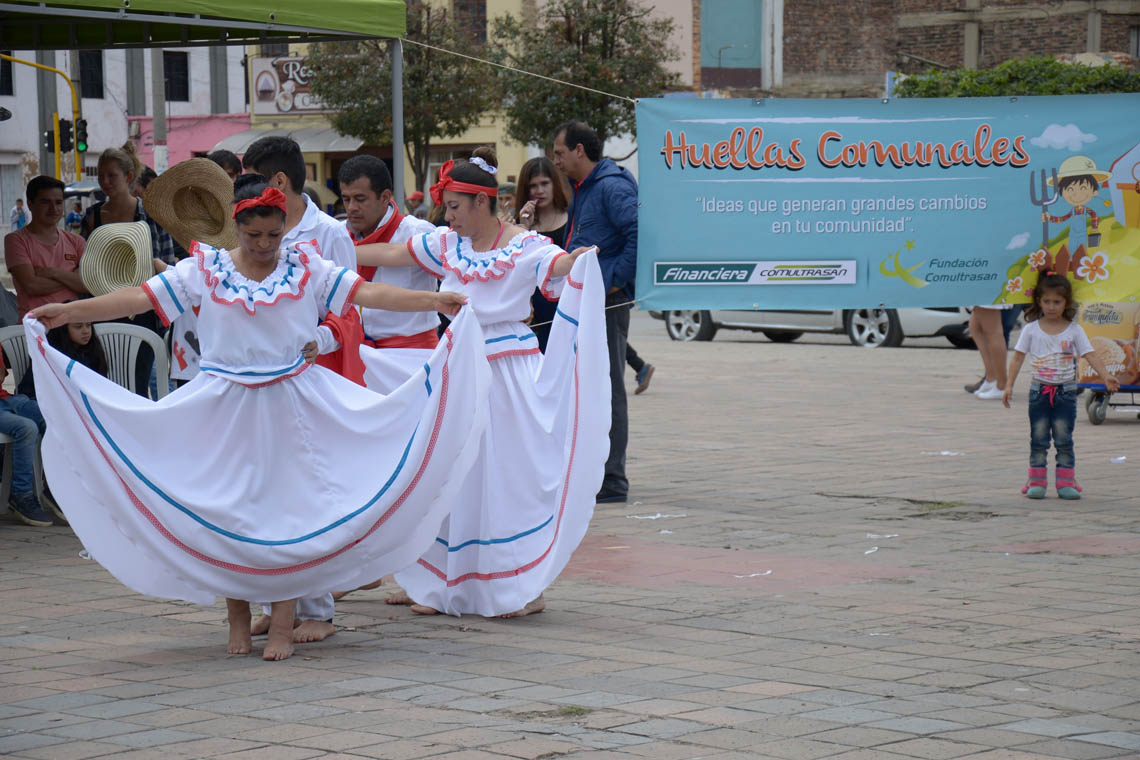 Huellas Comunales - Sogamoso