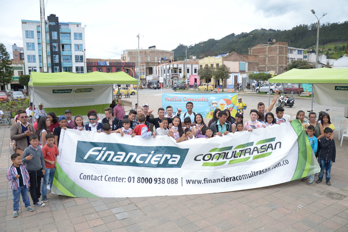 Huellas Comunales - Sogamoso