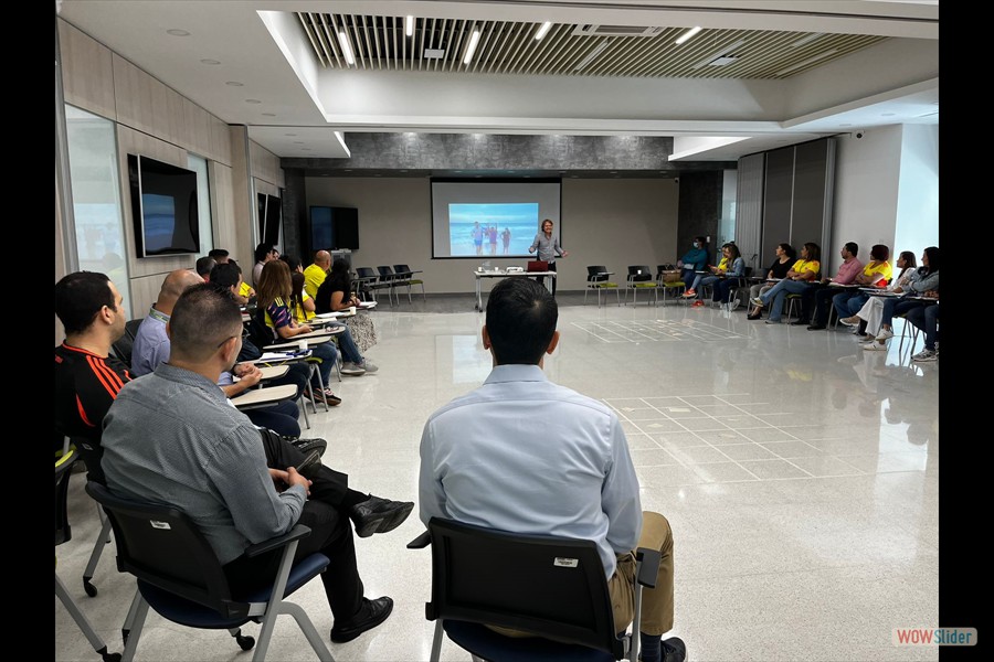 Segunda Sesión Liderando desde el corazón