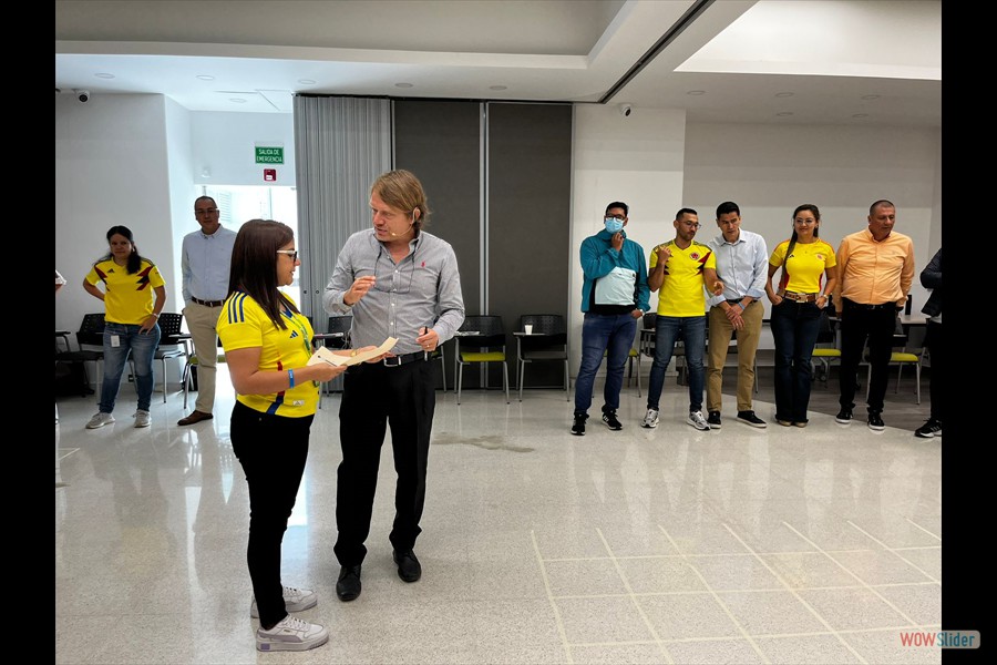 Segunda Sesión Liderando desde el corazón