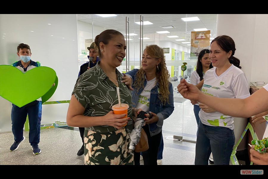 Me quiere y me valora