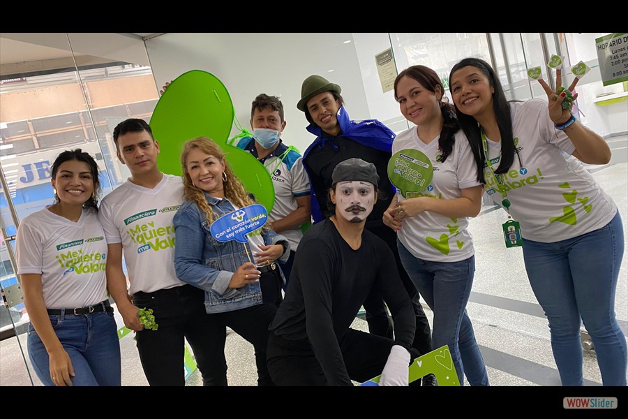 Me quiere y me valora