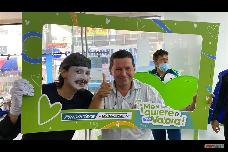 Me quiere y me valora