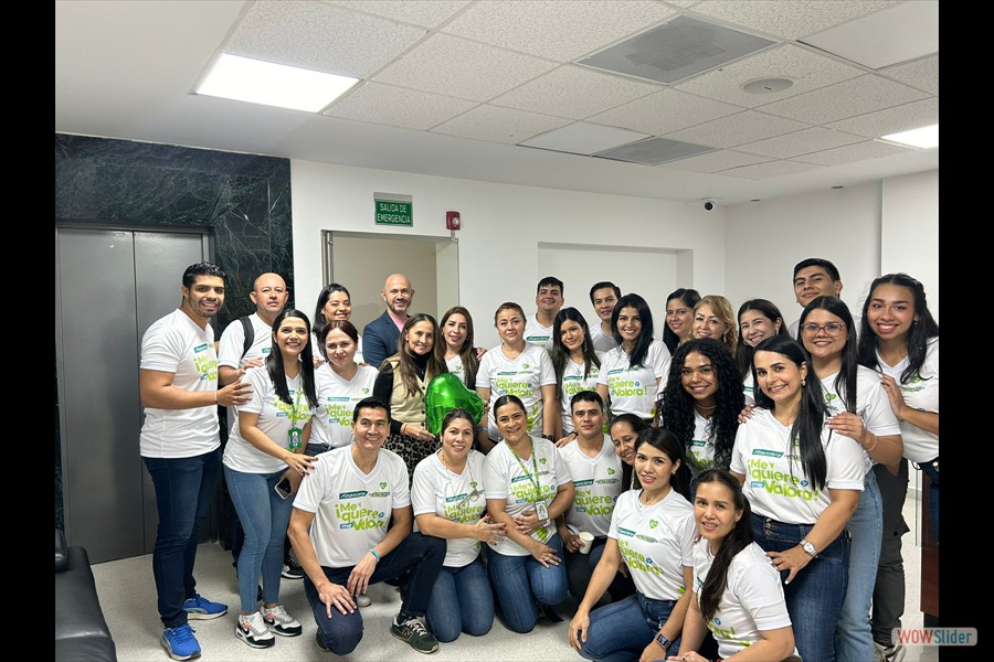 Me quiere y me valora