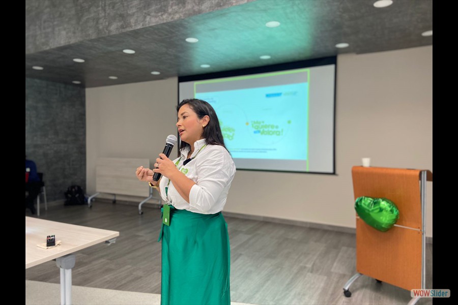 Me quiere y me valora