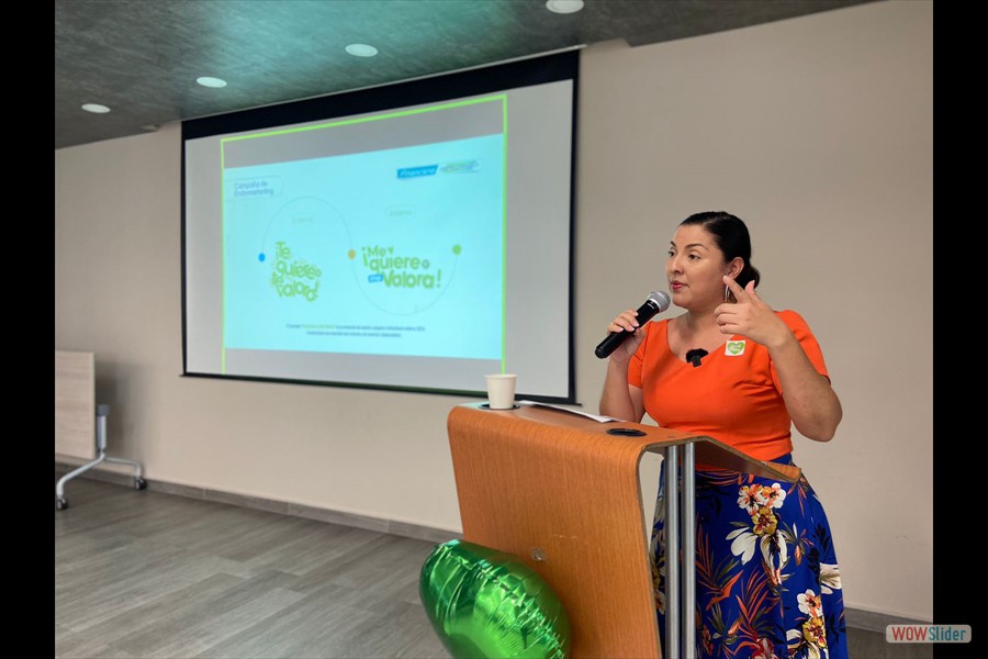 Me quiere y me valora