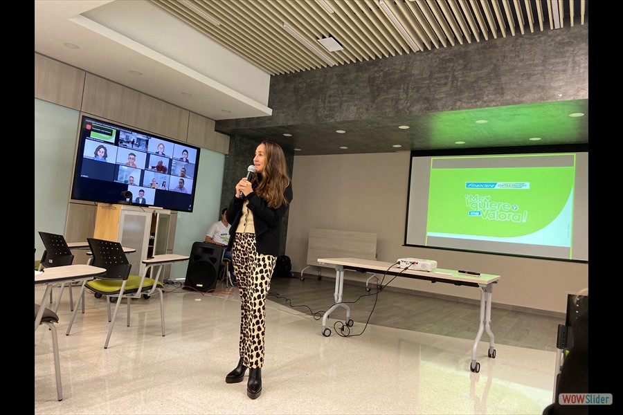 Me quiere y me valora