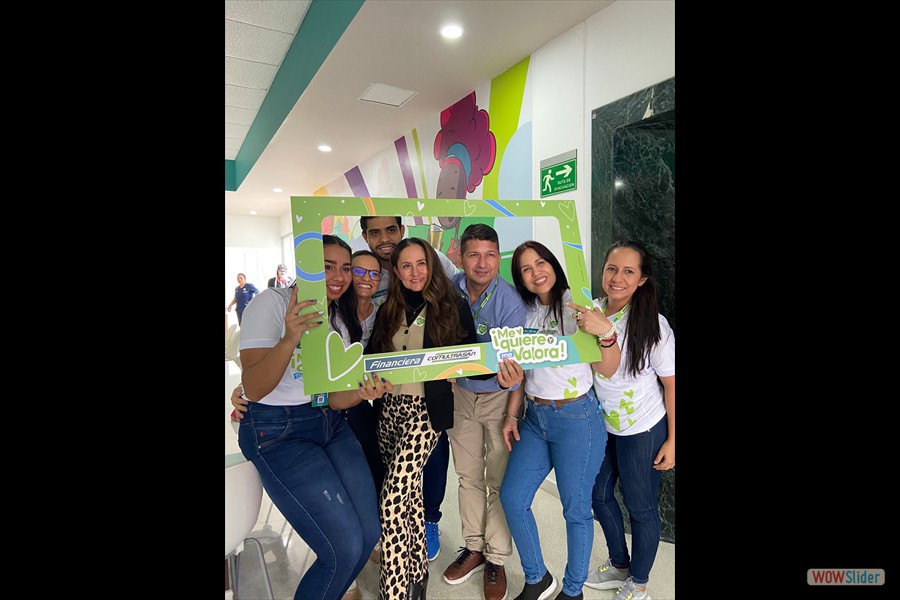 Me quiere y me valora