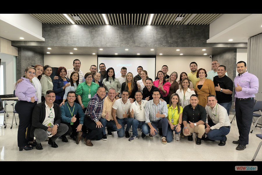 Tercera sesión de capacitación Liderando desde el corazón