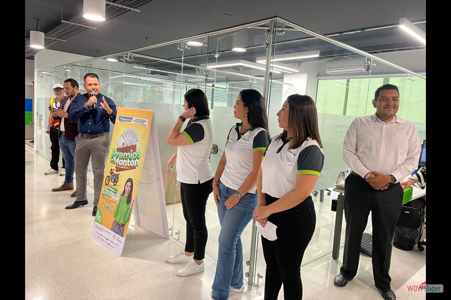 Lanzamiento Premios por montón 2024