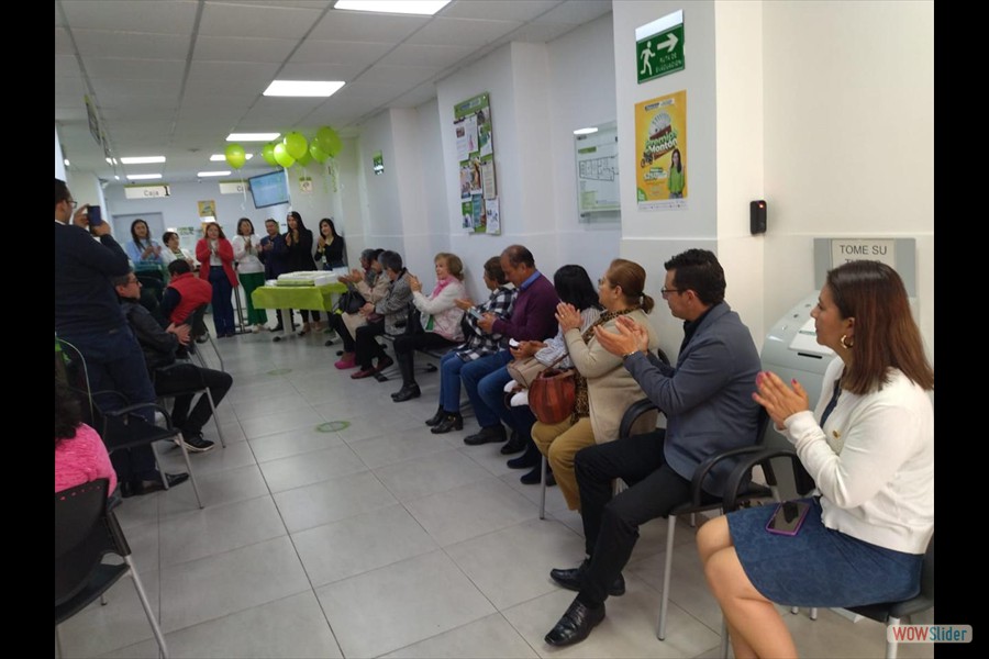 Aniversario FC Agencia Tunja Centro