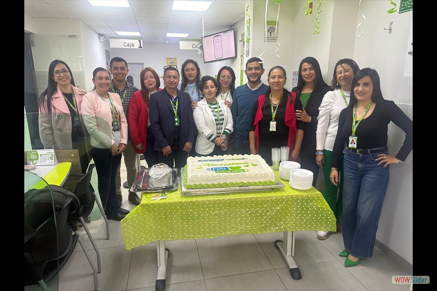 Aniversario FC Agencia Tunja Centro