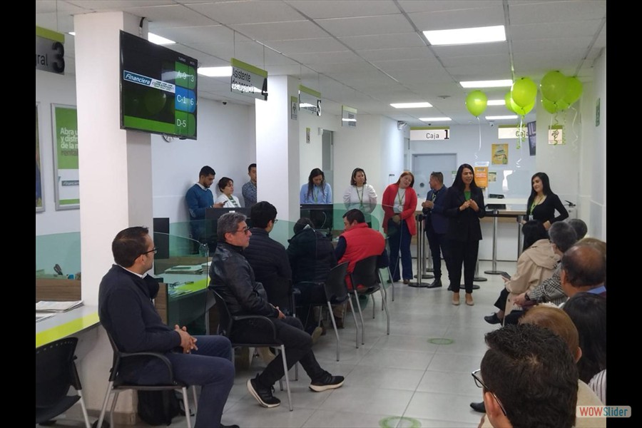 Aniversario FC Agencia Tunja Centro