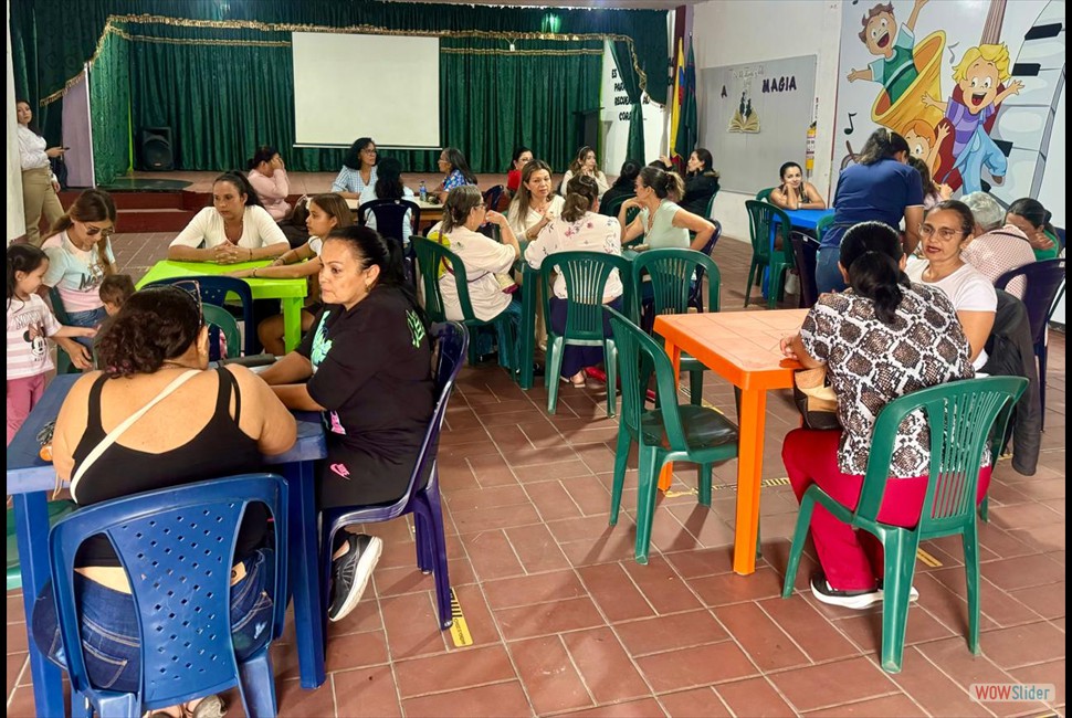 Taller de bisutería en Barbosa