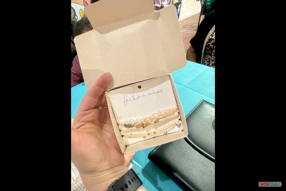 Taller de bisutería en Barbosa