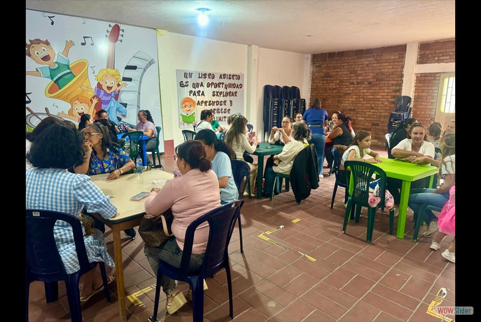 Taller de bisutería en Barbosa