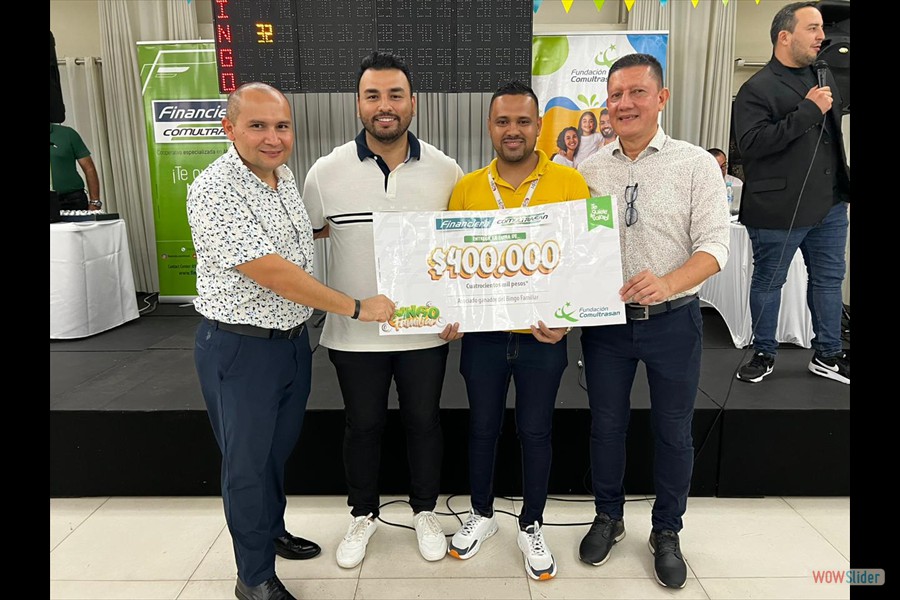 Bingo Familiar - Barranquilla