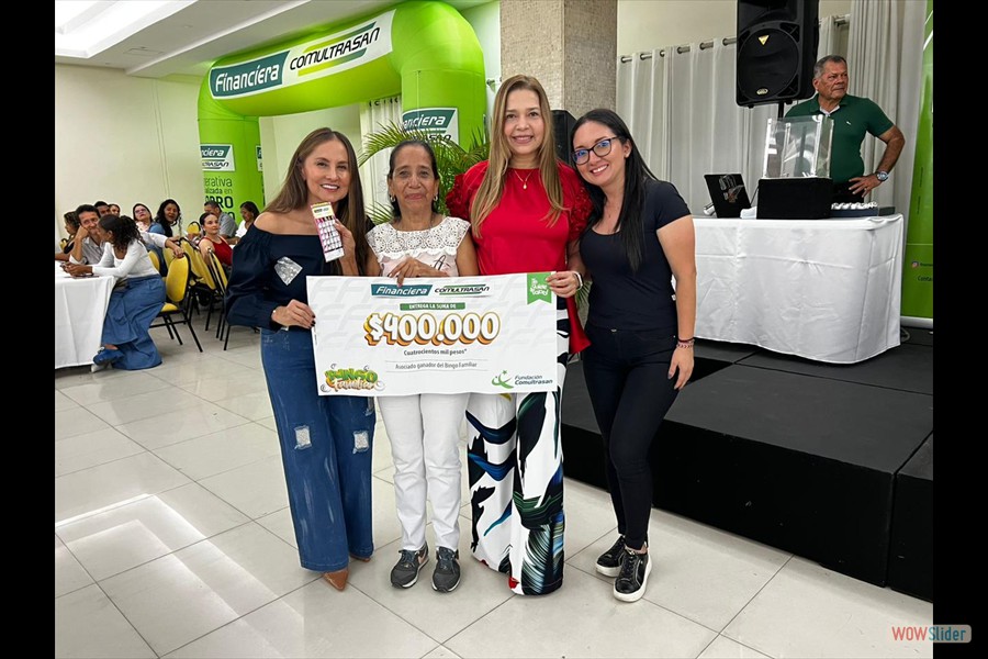 Bingo Familiar - Barranquilla