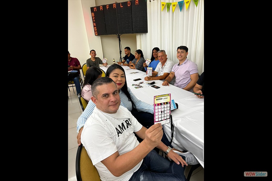 Bingo Familiar - Barranquilla