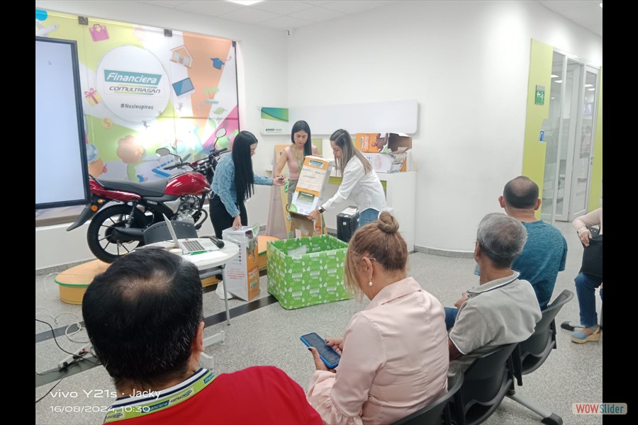 Sorteo Gana Pagando el Impuesto - Calle 35