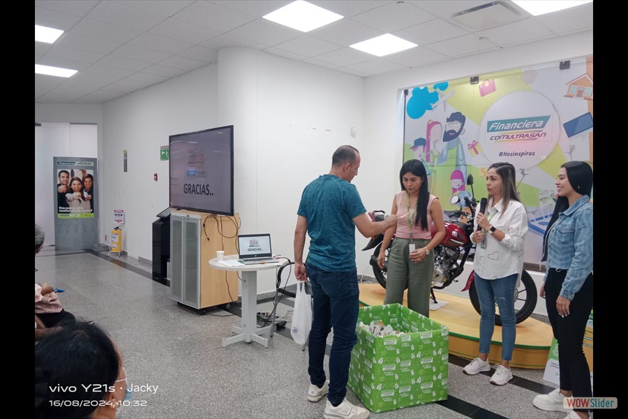 Sorteo Gana Pagando el Impuesto - Calle 35