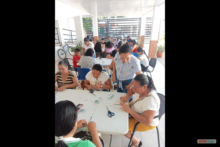 Taller de Bisutería - Puerto Wilches