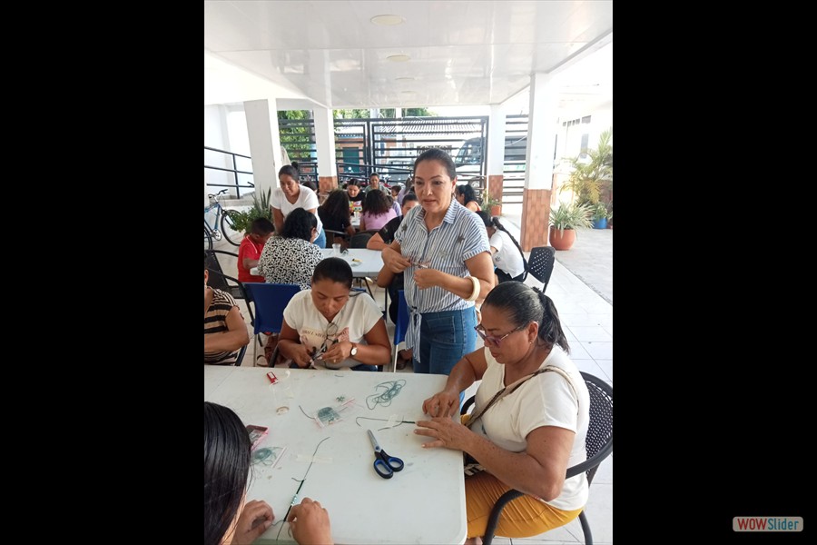 Taller de Bisutería - Puerto Wilches