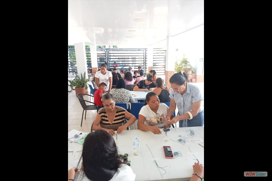 Taller de Bisutería - Puerto Wilches