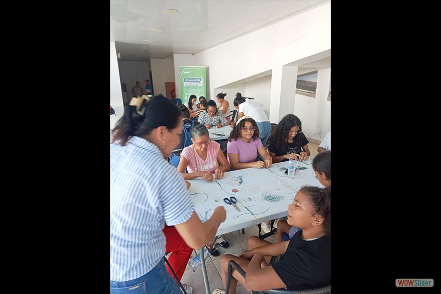 Taller de Bisutería - Puerto Wilches