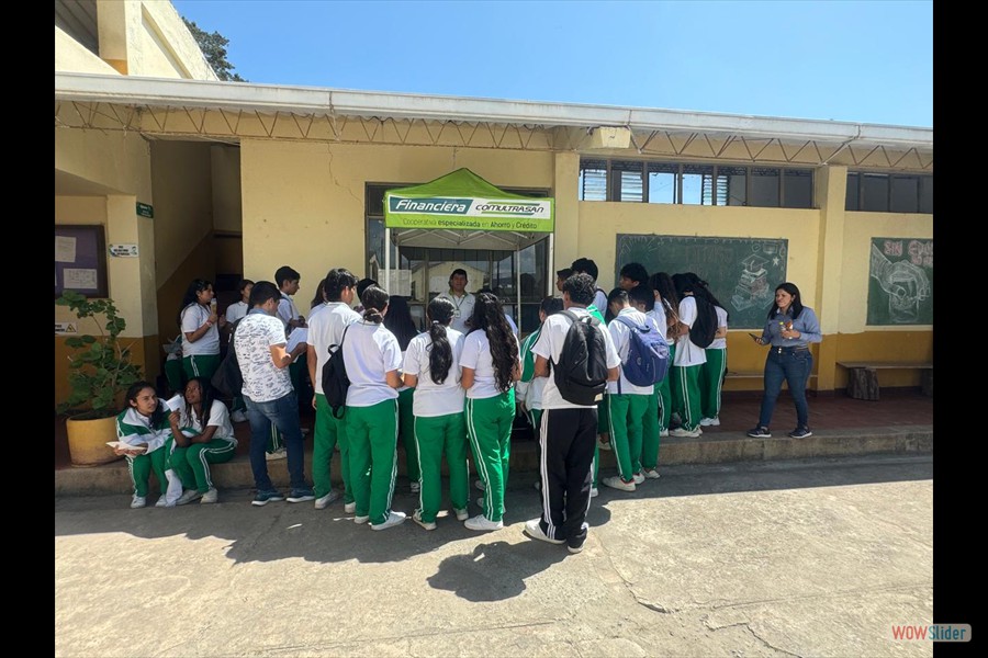 Feria de universidades en Moniquirá - Barbosa