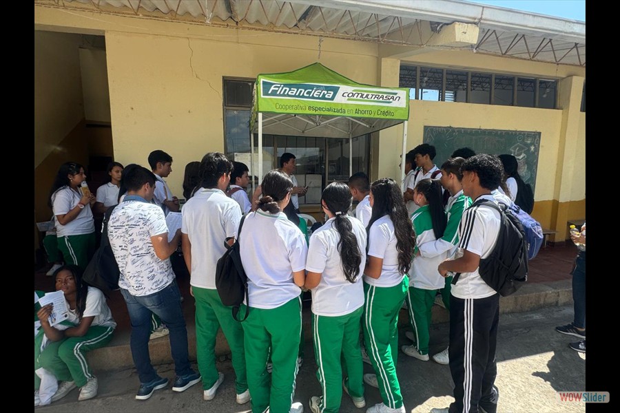 Feria de universidades en Moniquirá - Barbosa