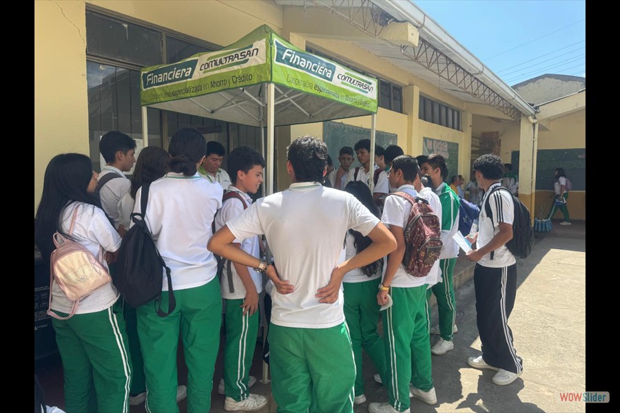 Feria de universidades en Moniquirá - Barbosa