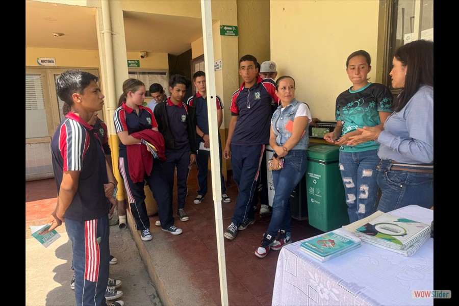 Feria de universidades en Moniquirá - Barbosa