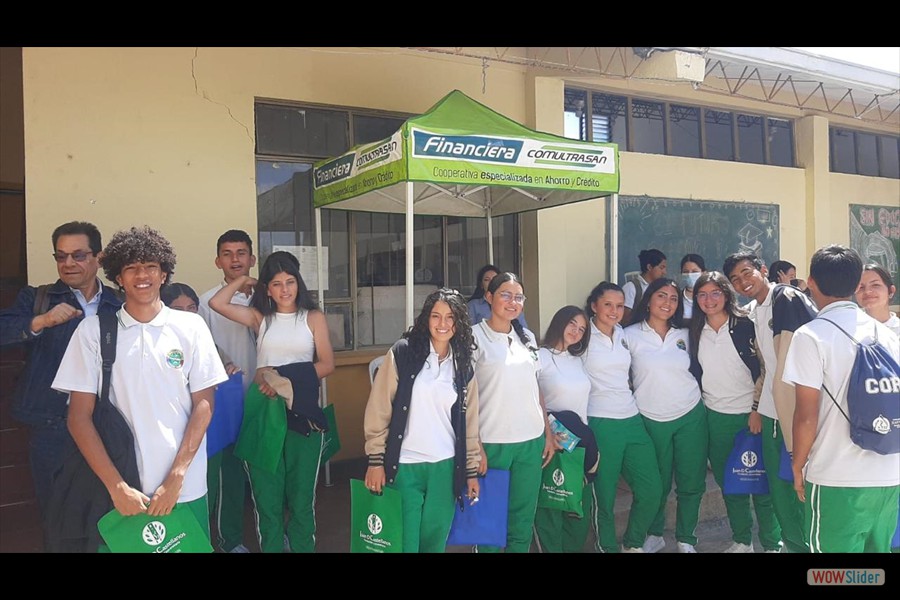 Feria de universidades en Moniquirá - Barbosa