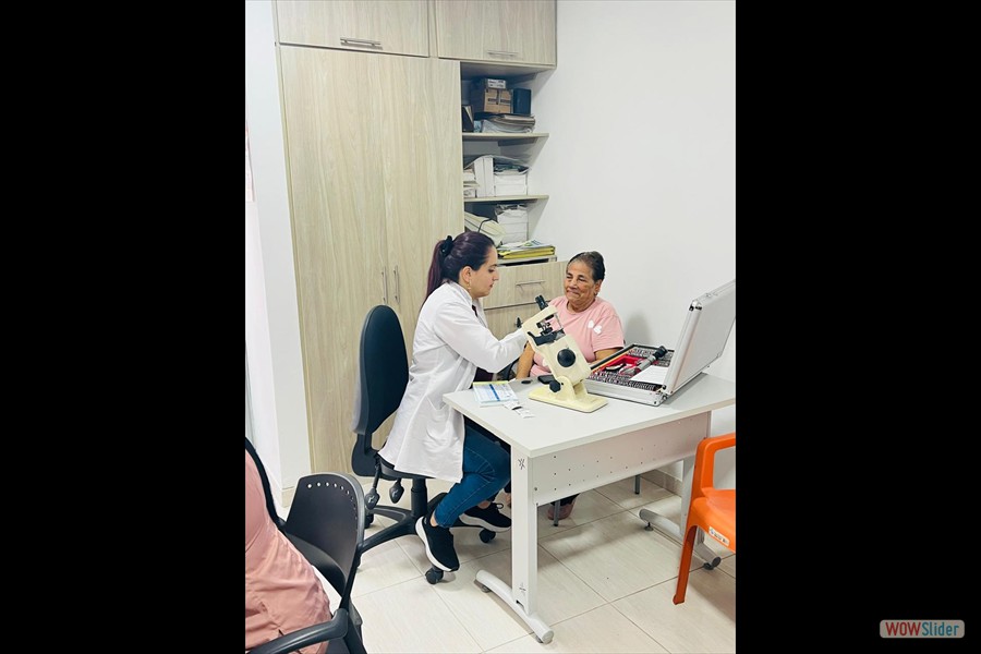 Optometría - Gamarra