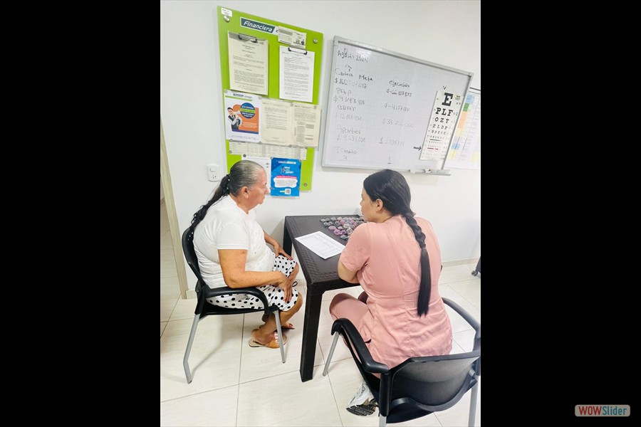 Optometría - Gamarra