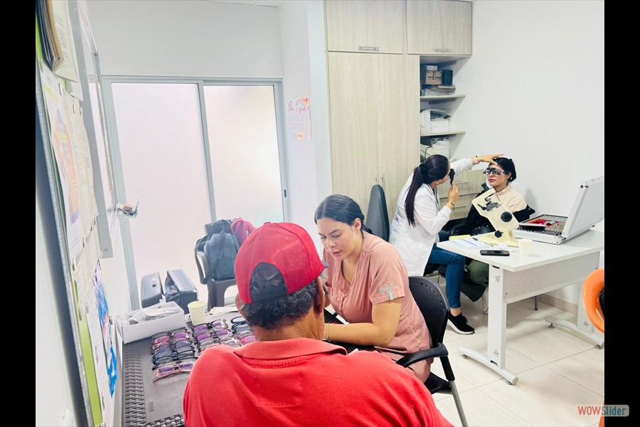 Optometría - Gamarra