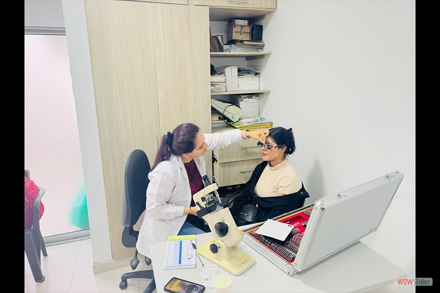 Optometría - Gamarra