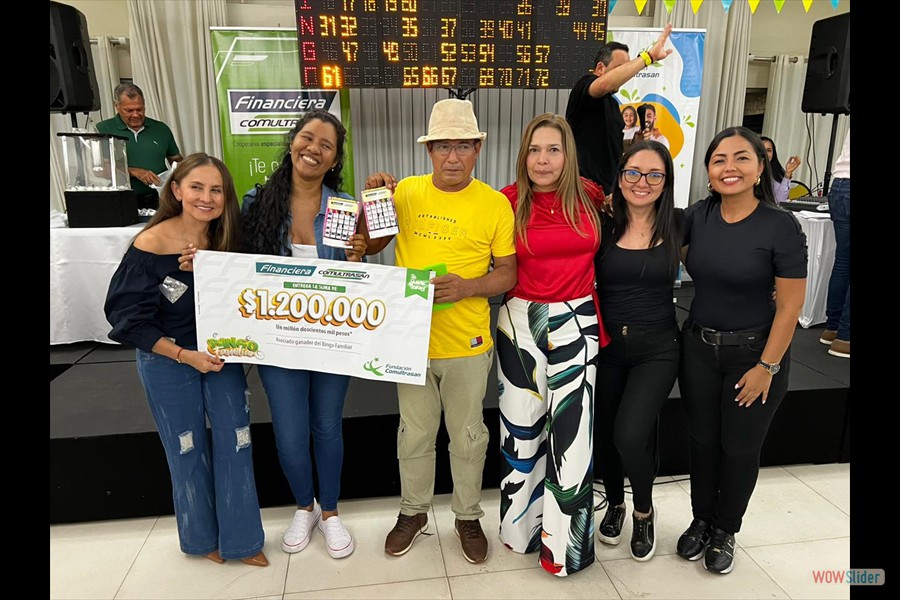 Bingo Familiar - Barranquilla