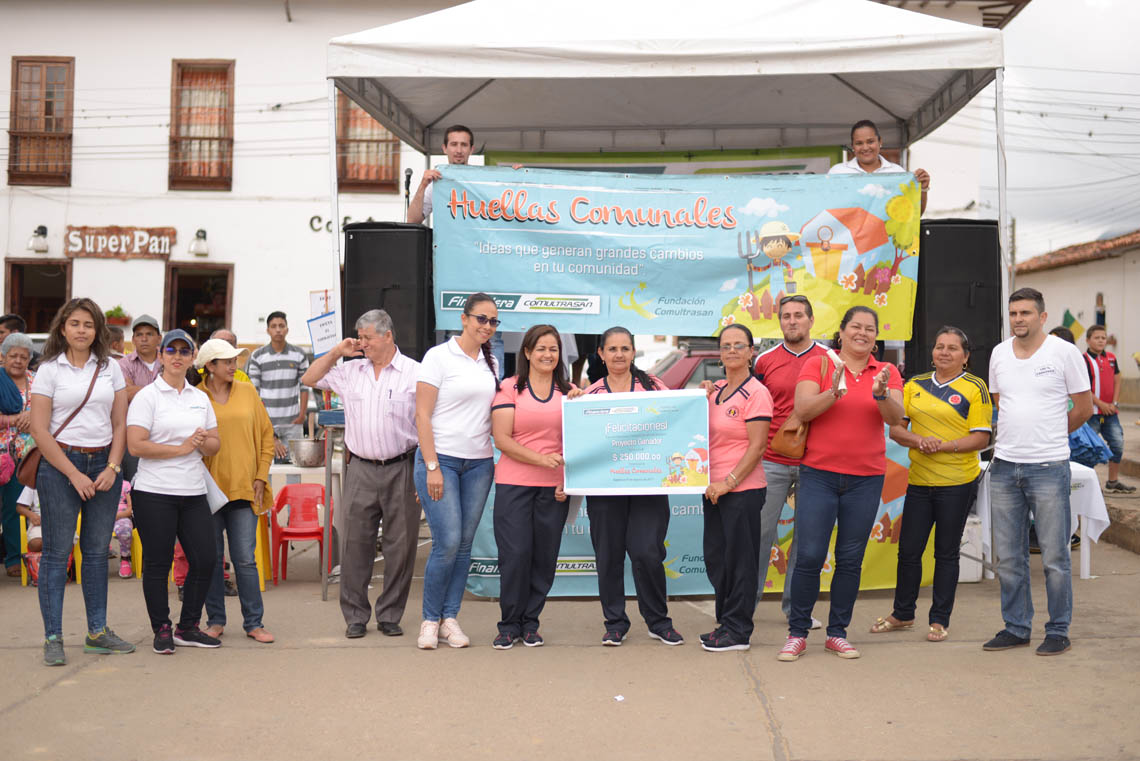 Huellas Comunales - Zapatoca