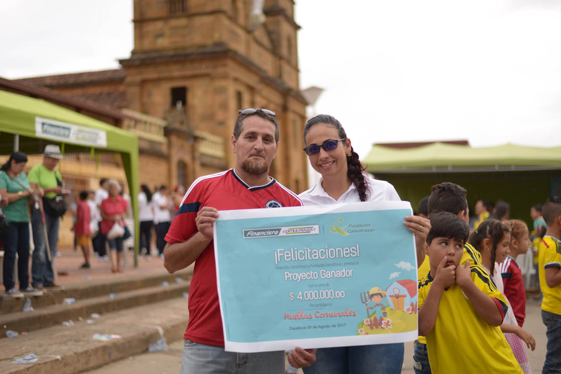 Huellas Comunales - Zapatoca