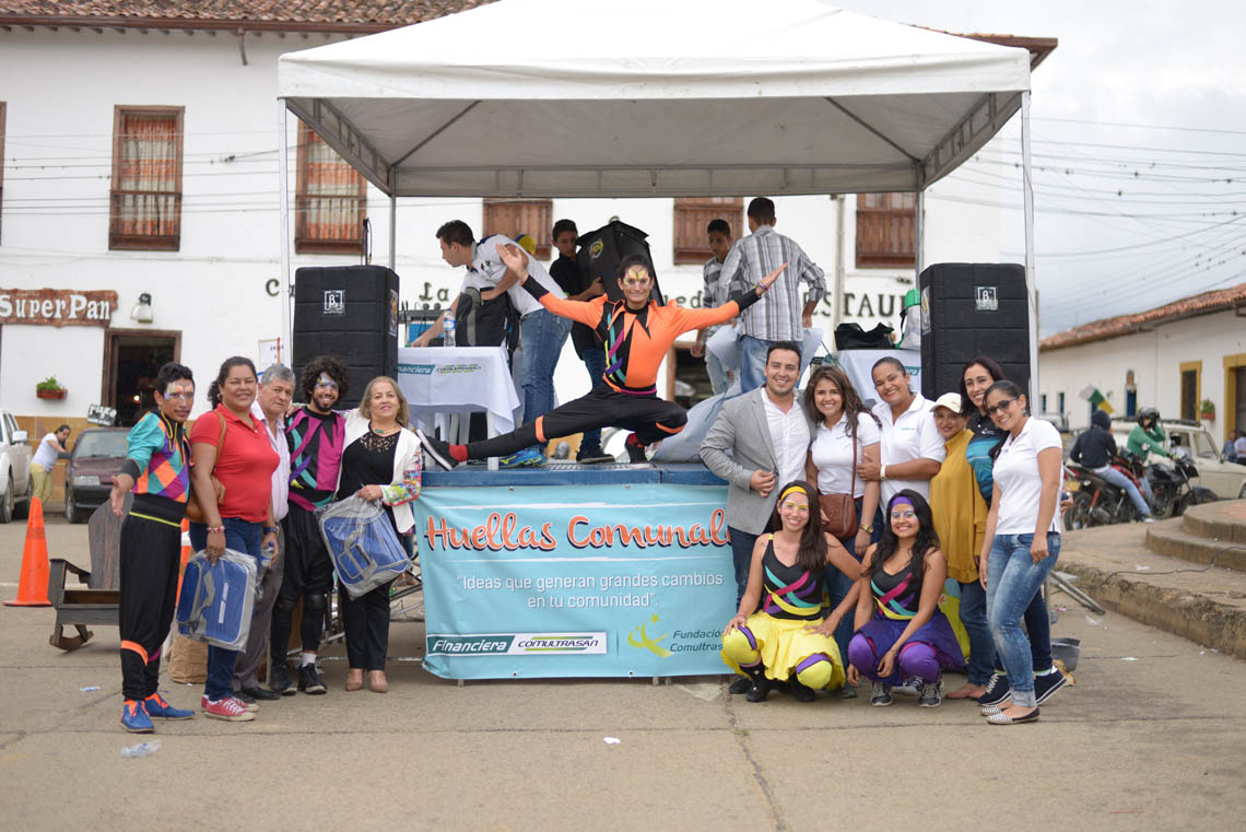 Huellas Comunales - Zapatoca