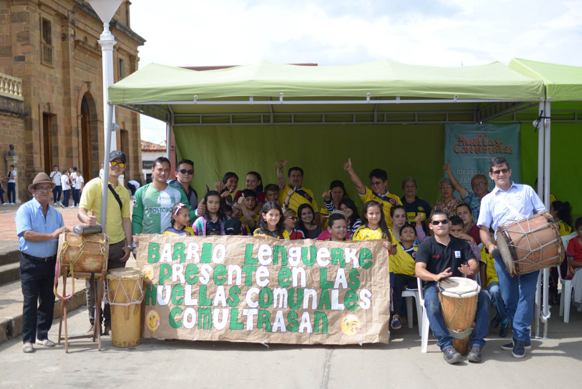 Huellas Comunales - Zapatoca