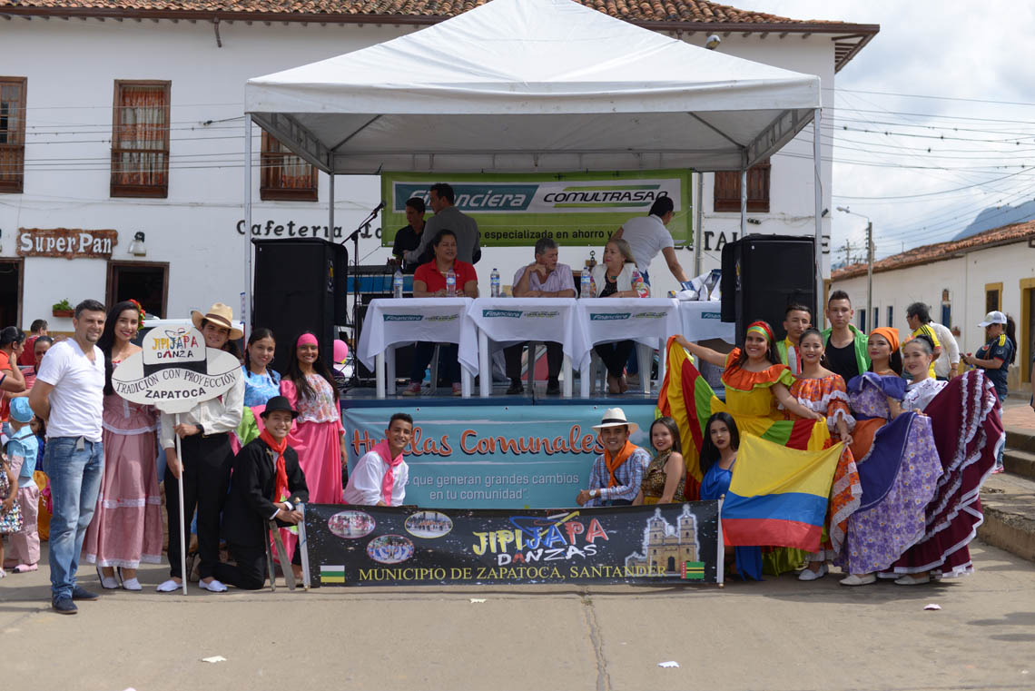 Huellas Comunales - Zapatoca