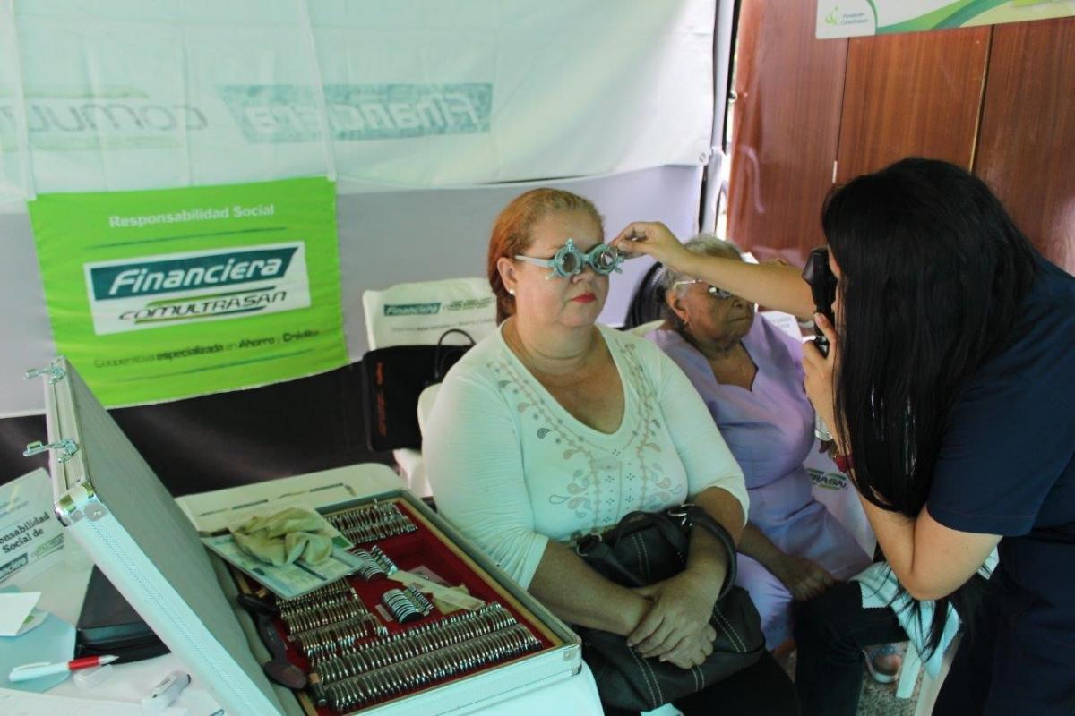 Brigada de salud Agencia Torcoroma Barrancabermeja