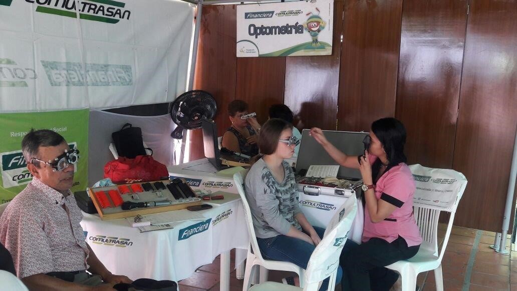 Brigada de salud en Ocaña
